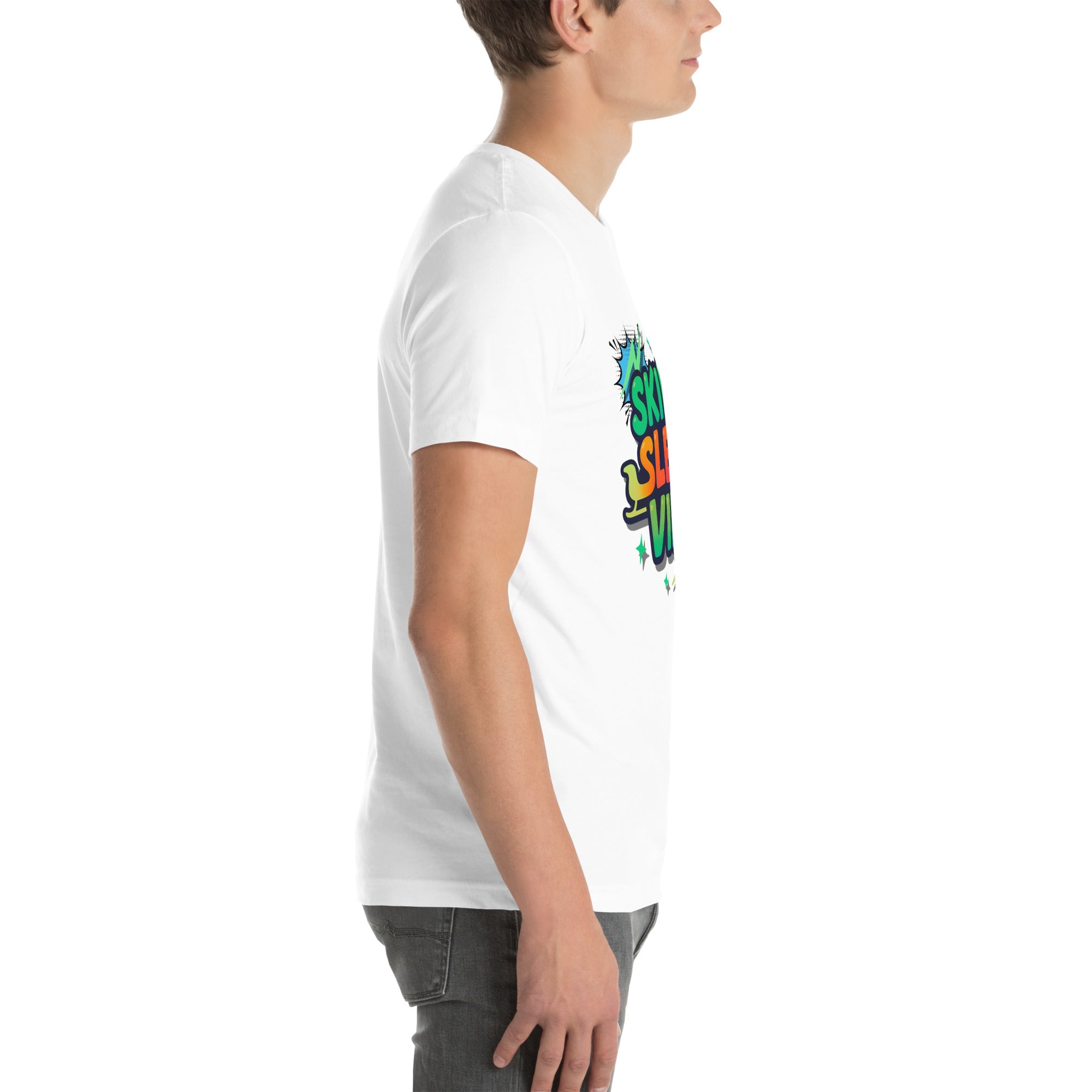 Skibidi Vibes Teen T-shirt | – RB Designa Co