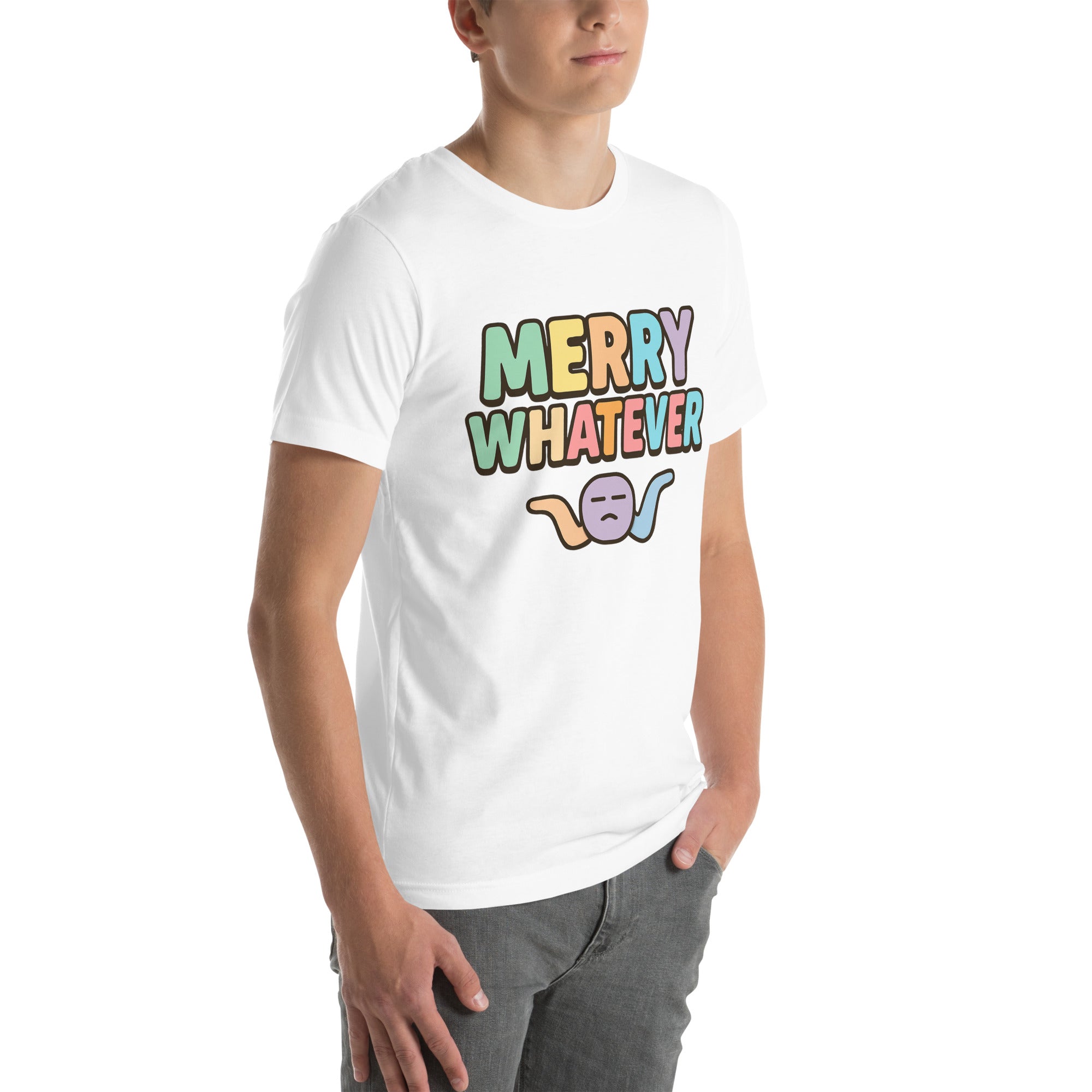 Merry Whatever Anti-Christmas / Bah Humbug T-shirt | – RB Designa Co