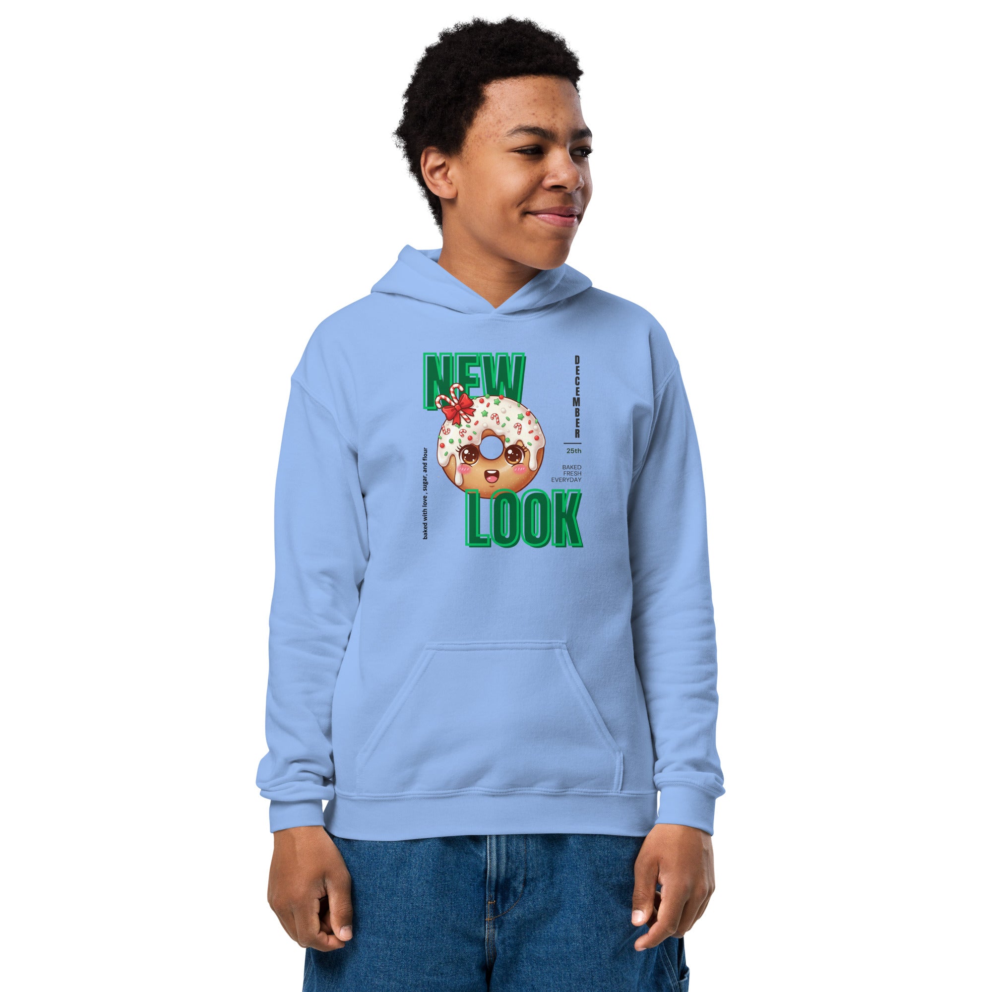 "New Look..."- Black | Youth Hoodie | – RB Designa Co