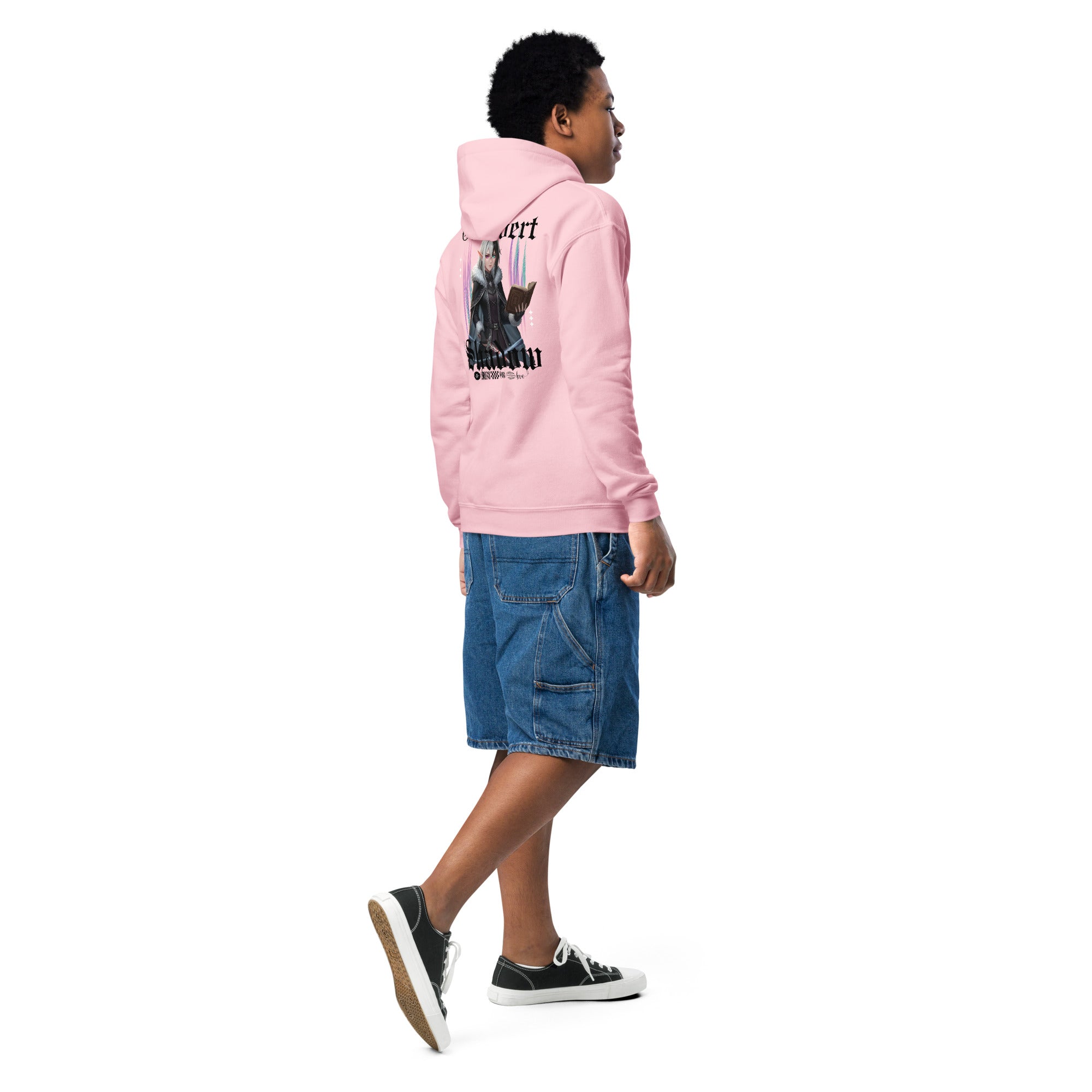 "Omnivert Shadow"- Black | Youth Hoodie | – RB Designa Co