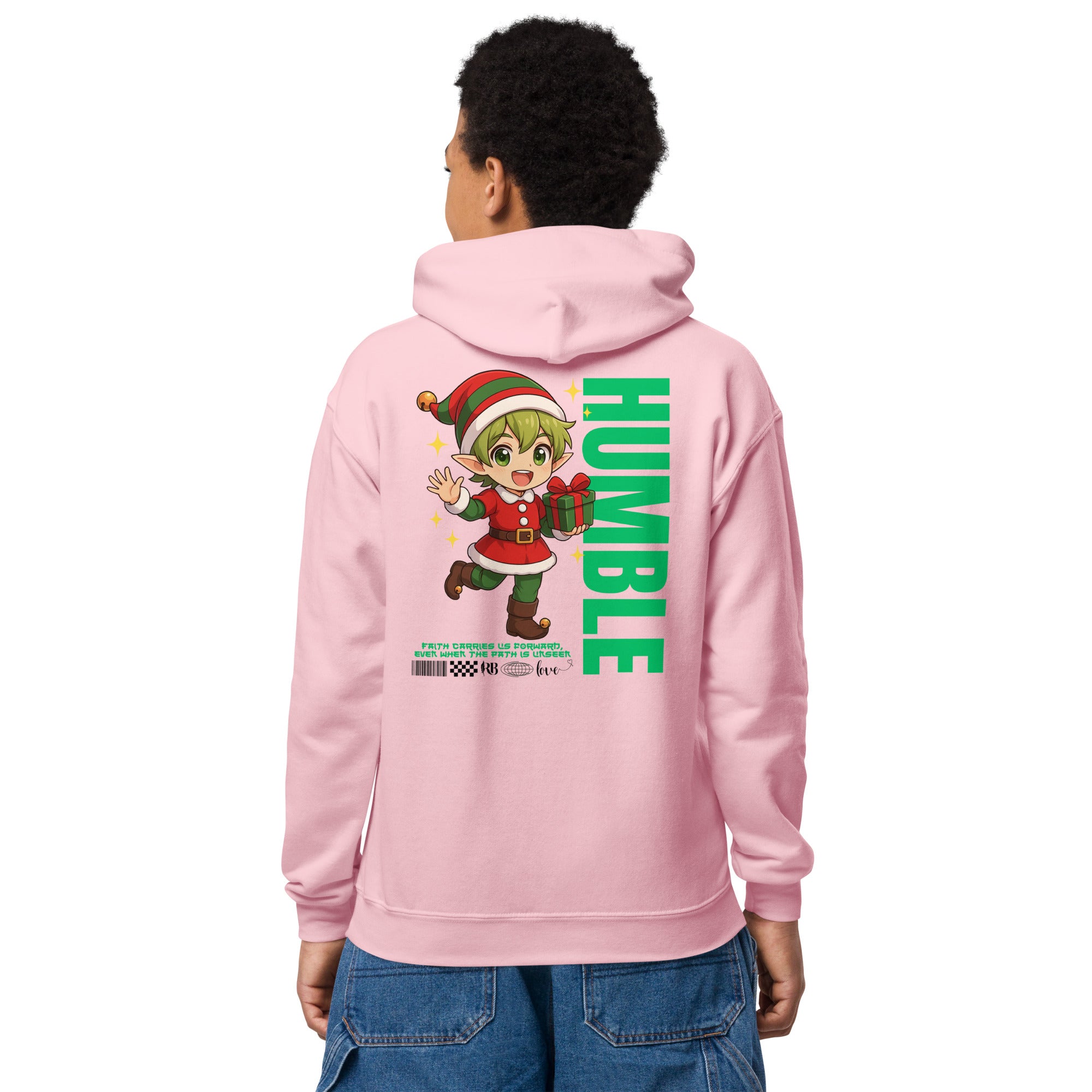 "Humble"- Black | Youth Hoodie | – RB Designa Co