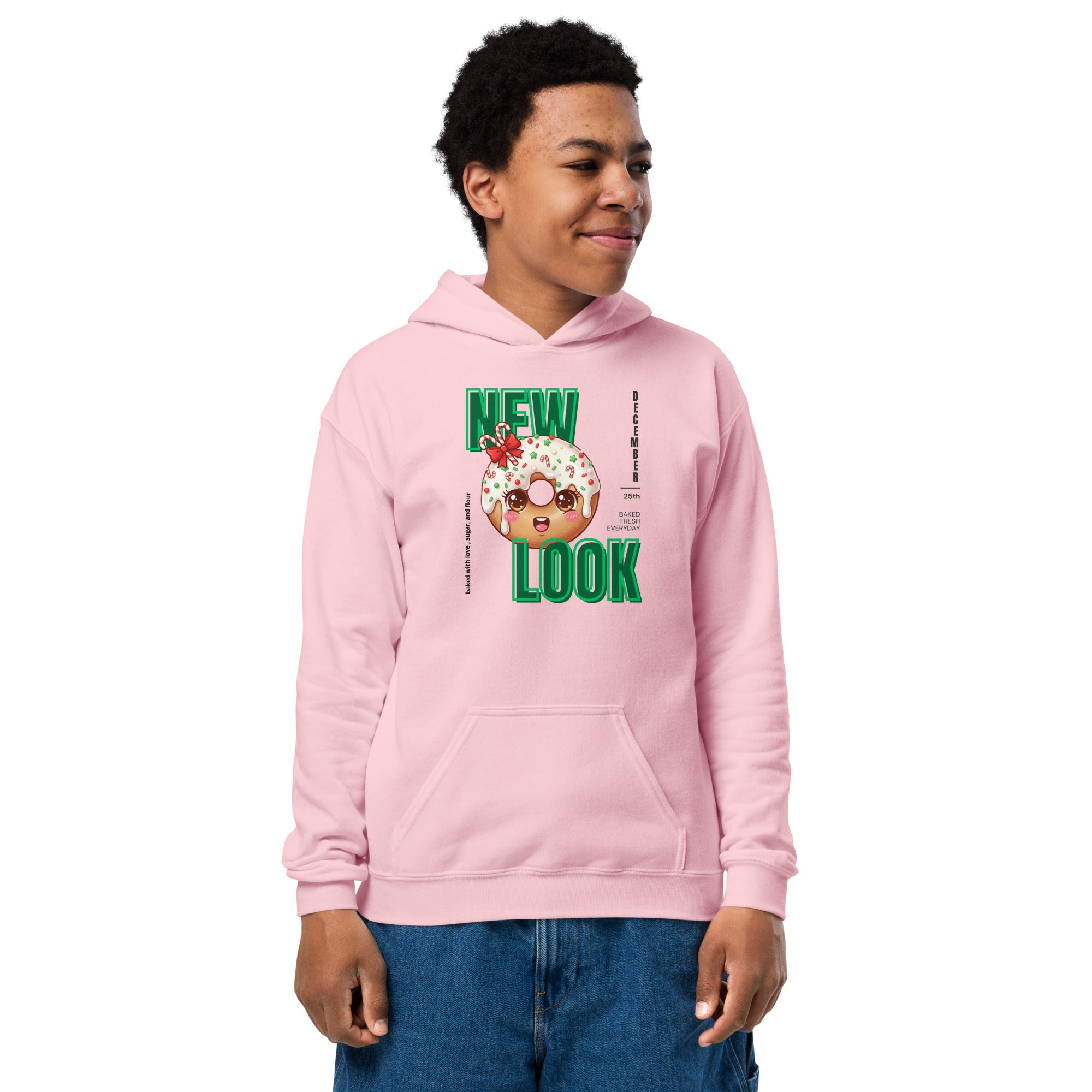 "New Look..."- Black | Youth Hoodie | – RB Designa Co