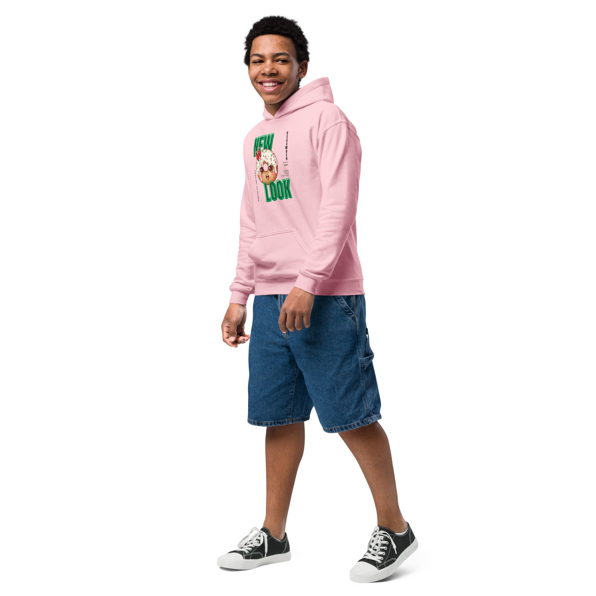 "New Look..."- Black | Youth Hoodie | – RB Designa Co