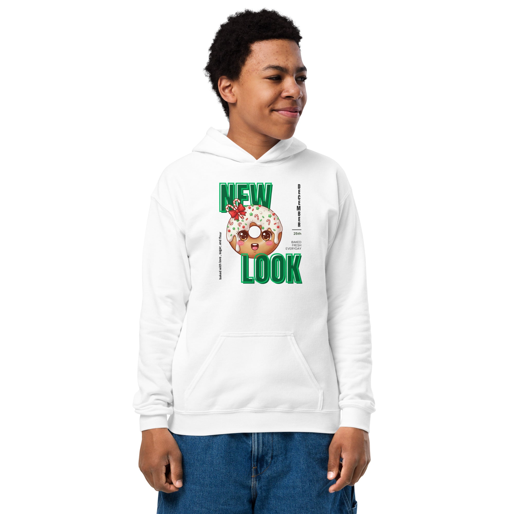 "New Look..."- Black | Youth Hoodie | – RB Designa Co