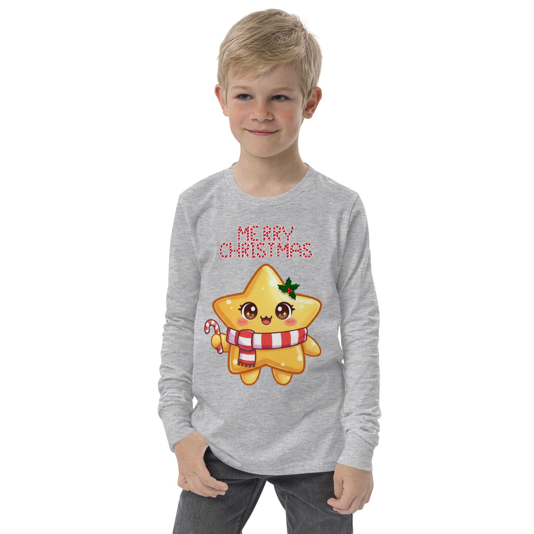 Star Gingerbread Man Kids & Babies Sweatshirt | – RB Designa Co