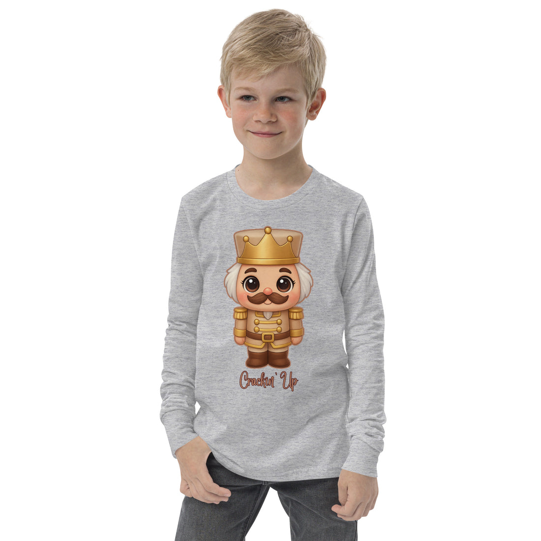 Nutcracker Brown Hat Kids & Babies Sweatshirt | – RB Designa Co