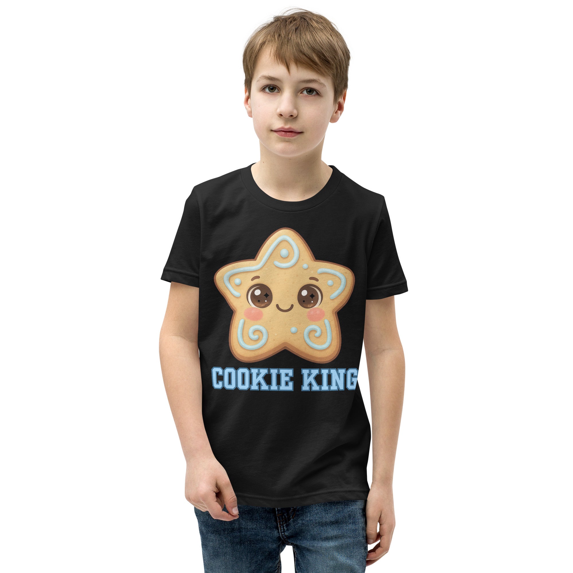 "Cookie King" | Youth Short Sleeve T-Shirt | – RB Designa Co