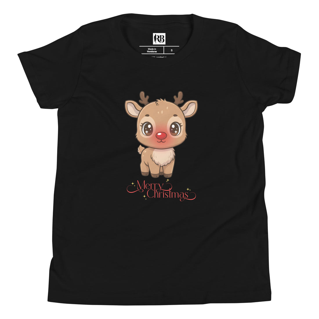 Little Reindeer Head Kids & Babies T-shirt | – RB Designa Co