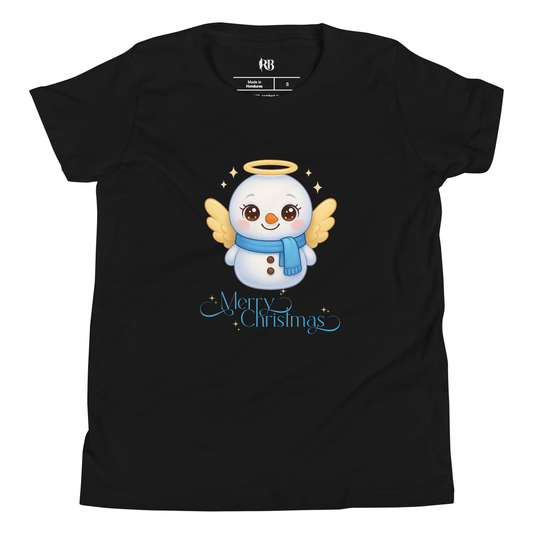 Snowman With Wings Kids & Babies T-shirt | – RB Designa Co
