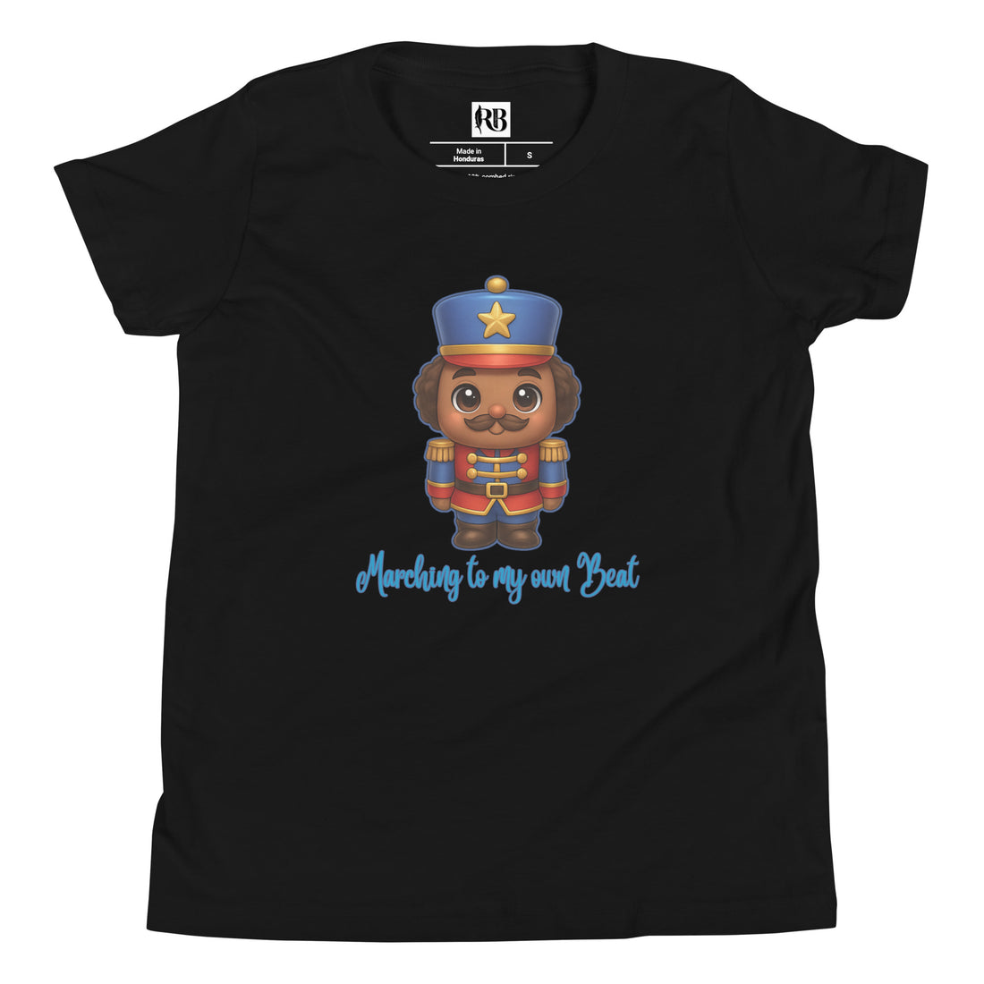 Nutcracker Blue Hat Kids & Babies T-shirt | – RB Designa Co
