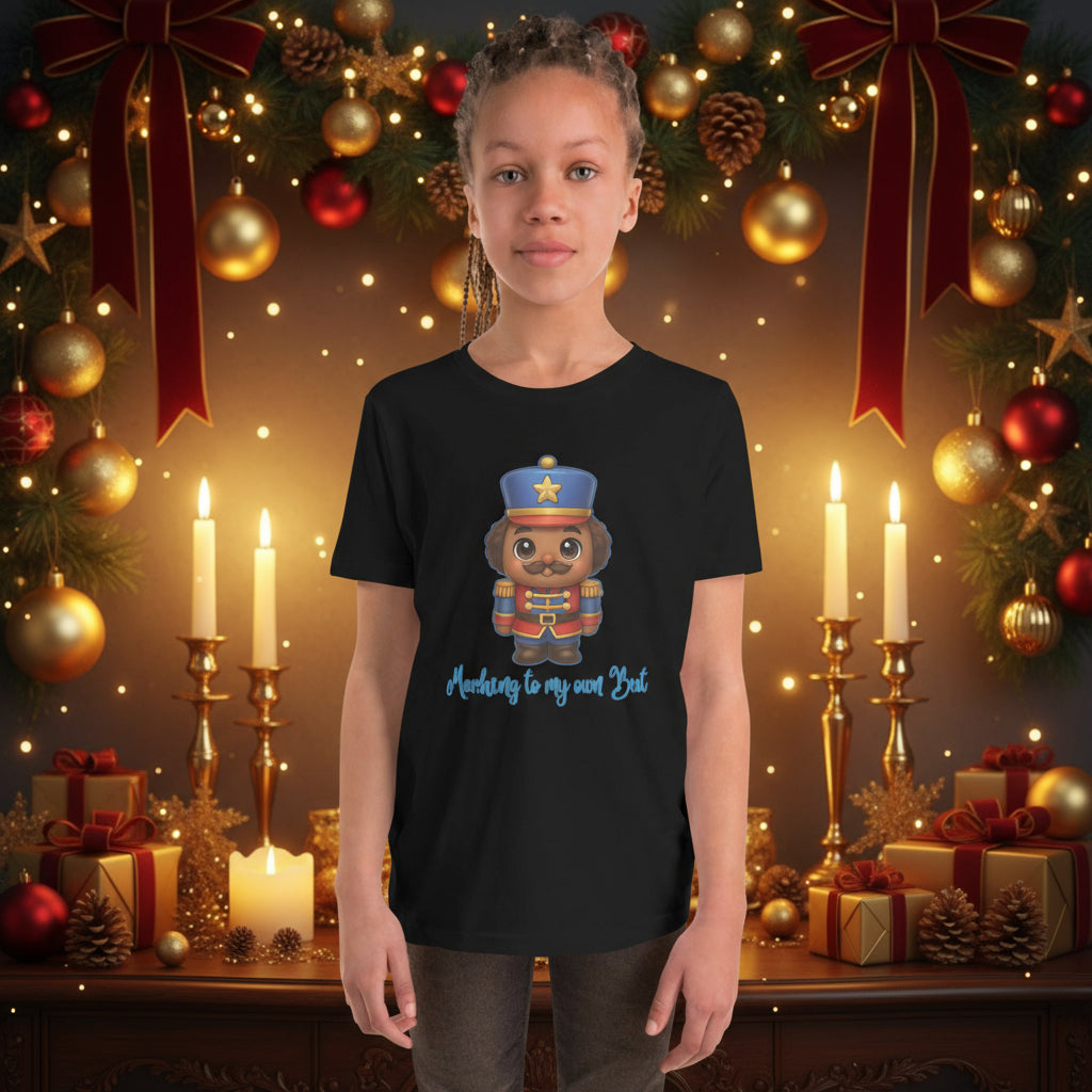 Nutcracker Blue Hat Kids & Babies T-shirt | – RB Designa Co