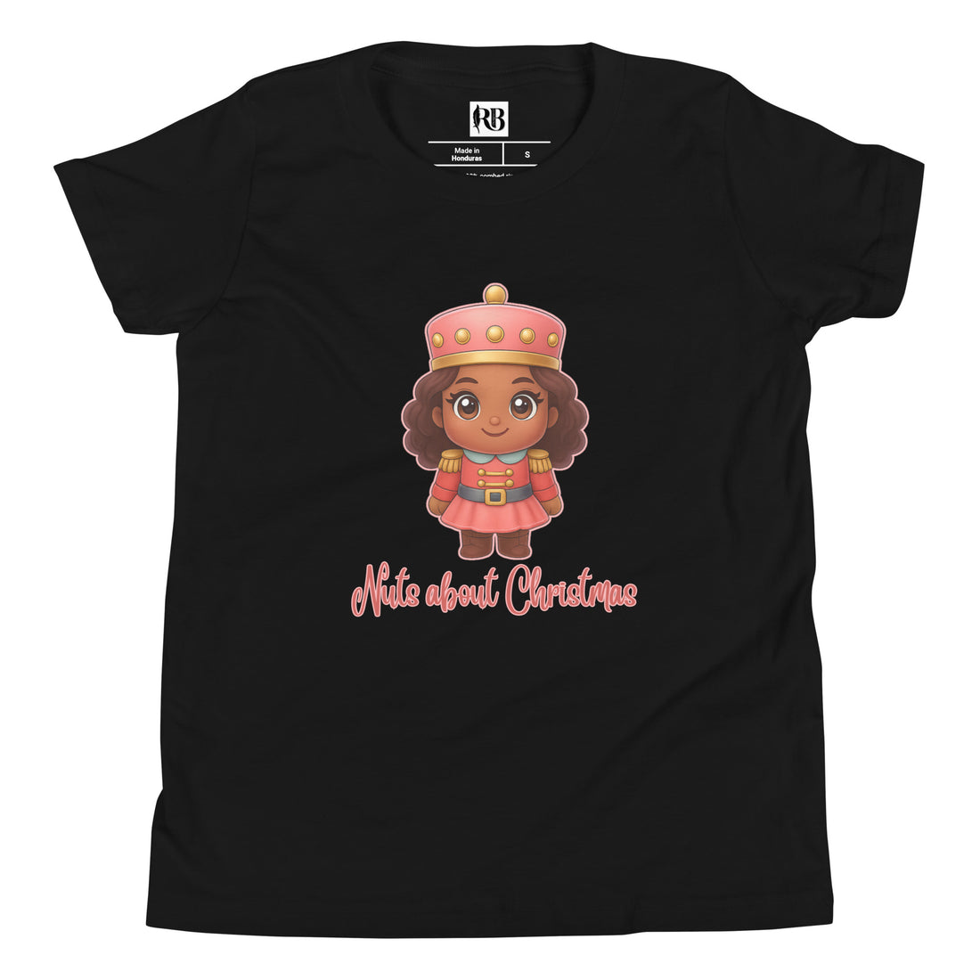 Girl Nutcracker Pink Kids & Babies T-shirt | – RB Designa Co