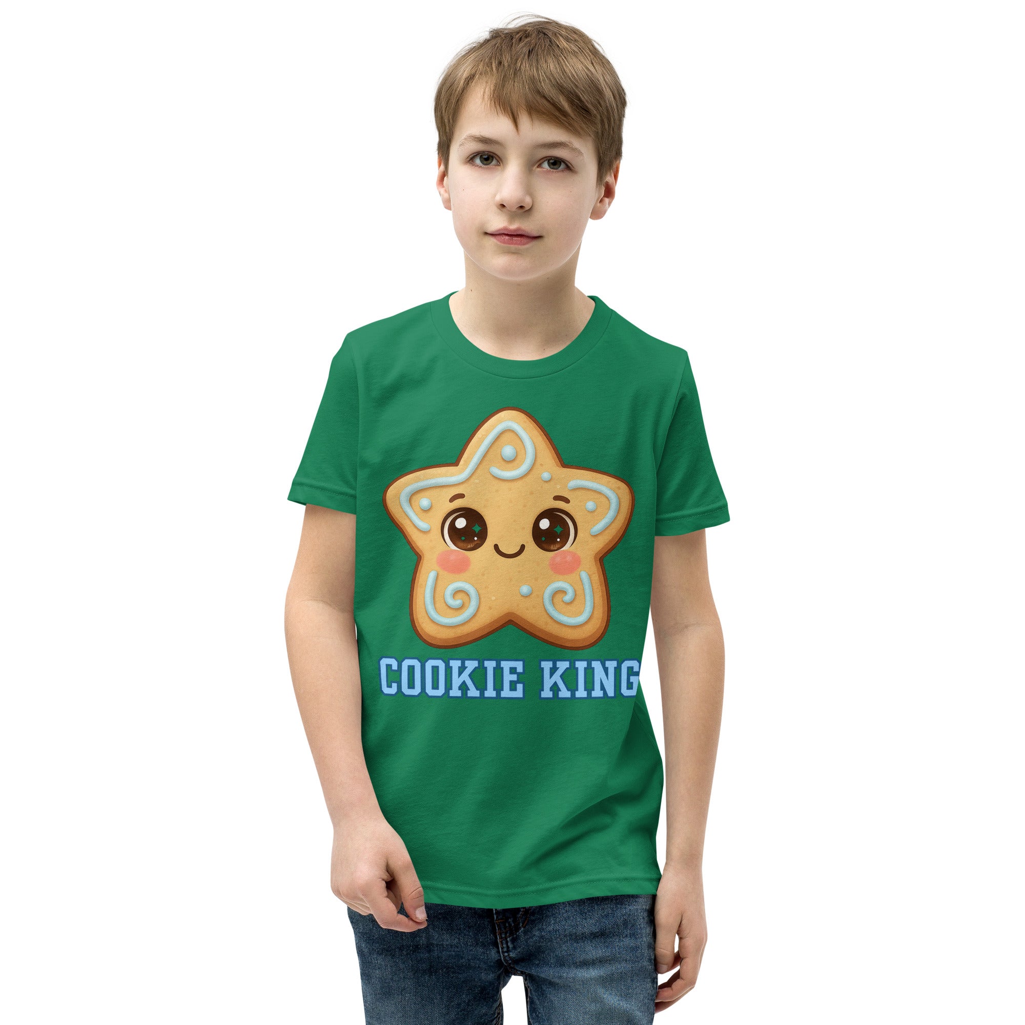 "Cookie King" | Youth Short Sleeve T-Shirt | – RB Designa Co