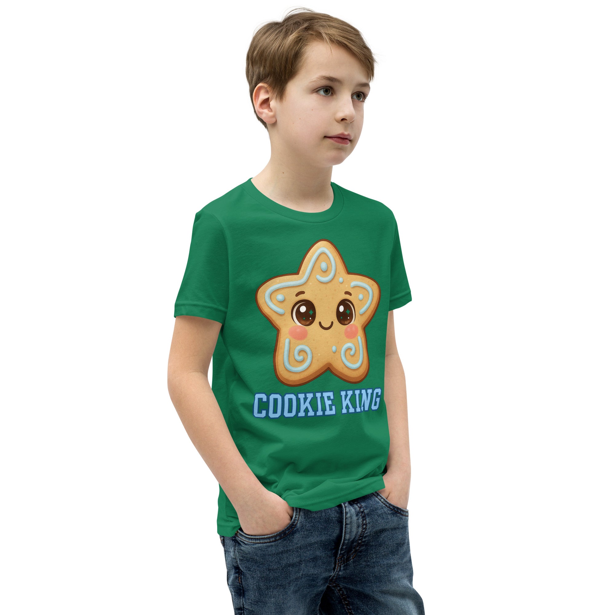 "Cookie King" | Youth Short Sleeve T-Shirt | – RB Designa Co