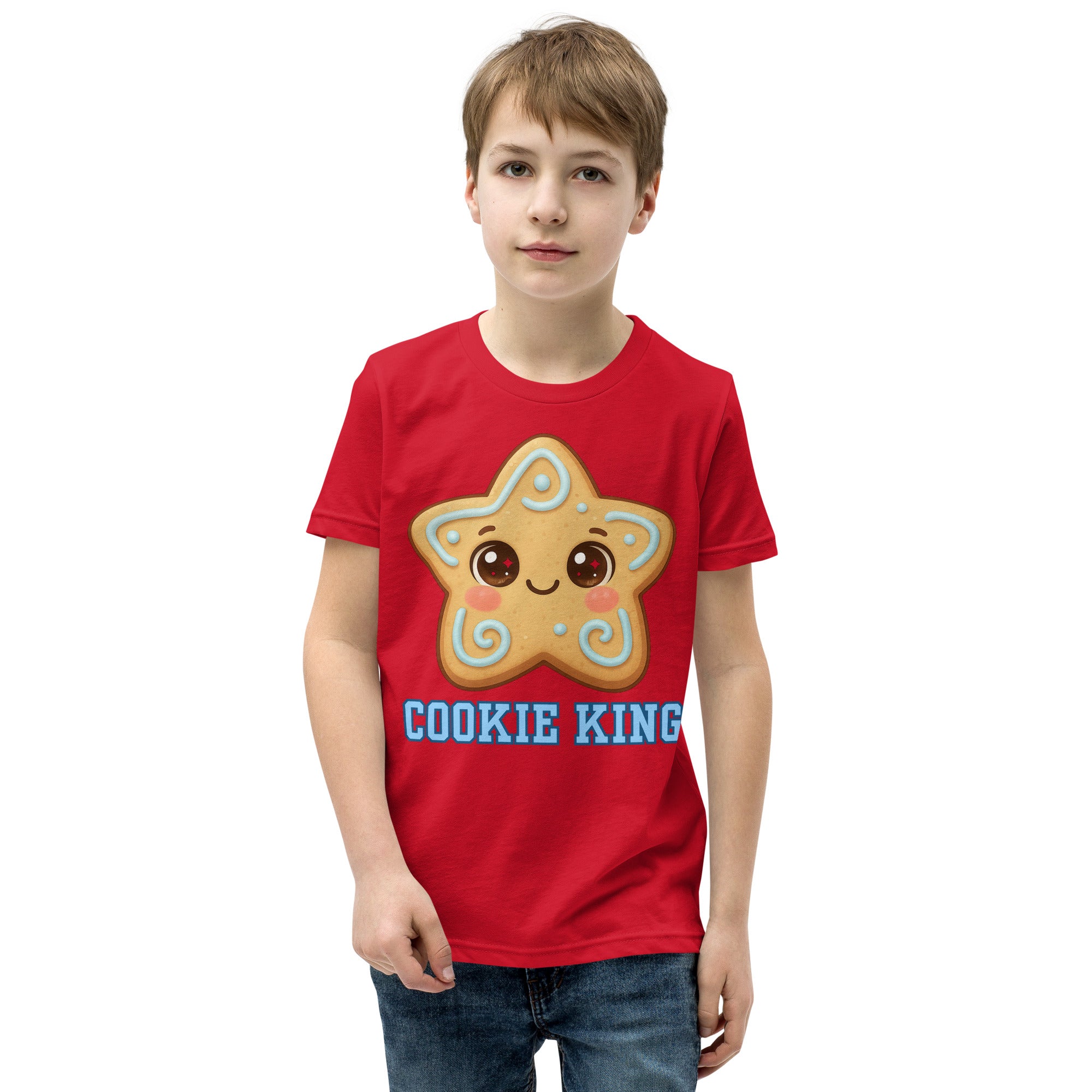 "Cookie King" | Youth Short Sleeve T-Shirt | – RB Designa Co