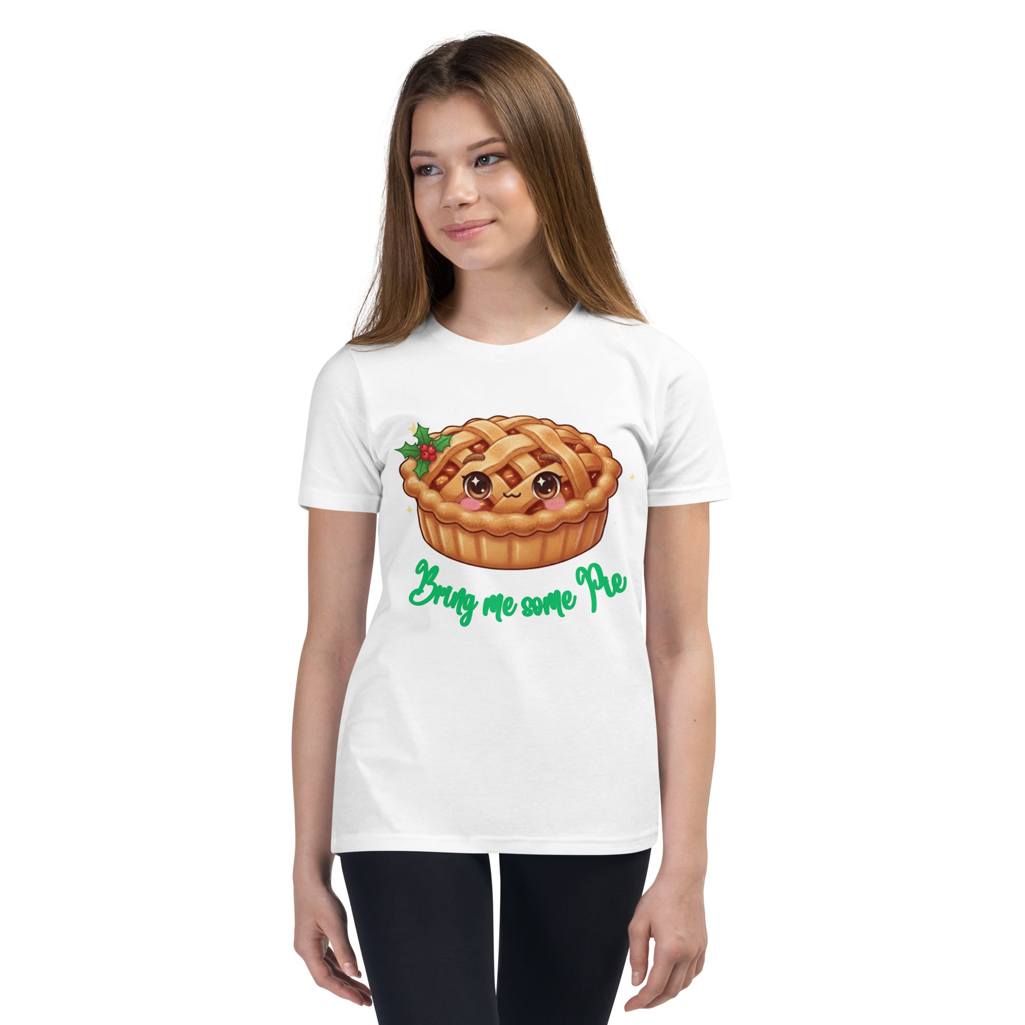 "Bring Me Some Pie" | Youth Short Sleeve T-Shirt | – RB Designa Co