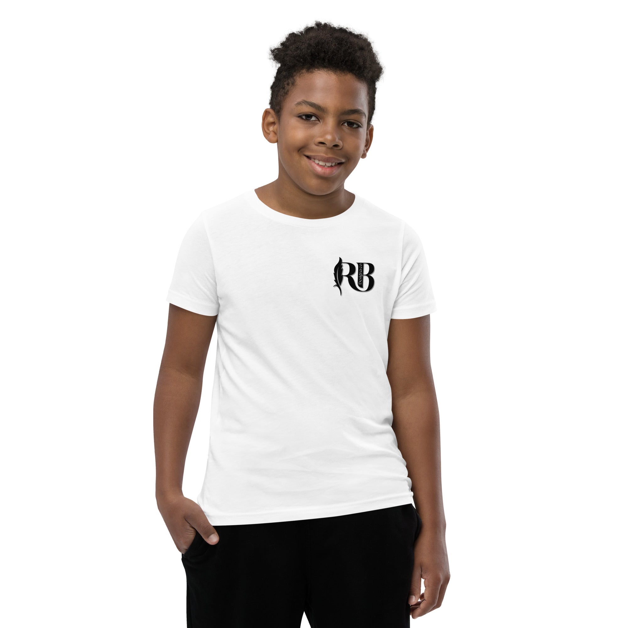 "Humble" | Youth Short Sleeve T-Shirt | Black | – RB Designa Co