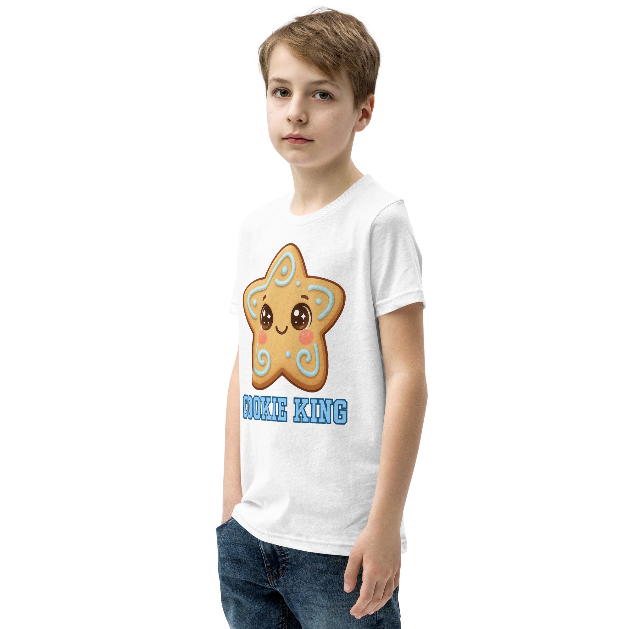 "Cookie King" | Youth Short Sleeve T-Shirt | – RB Designa Co