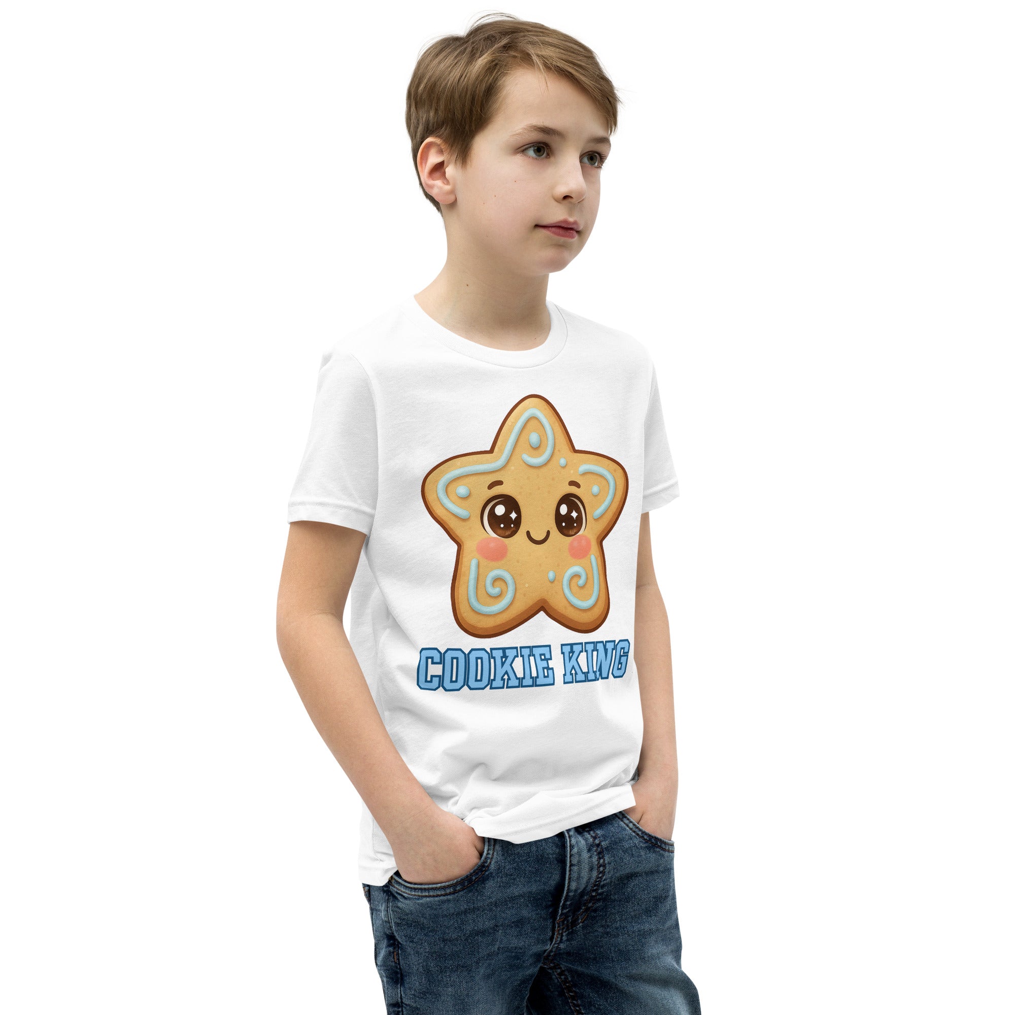 "Cookie King" | Youth Short Sleeve T-Shirt | – RB Designa Co