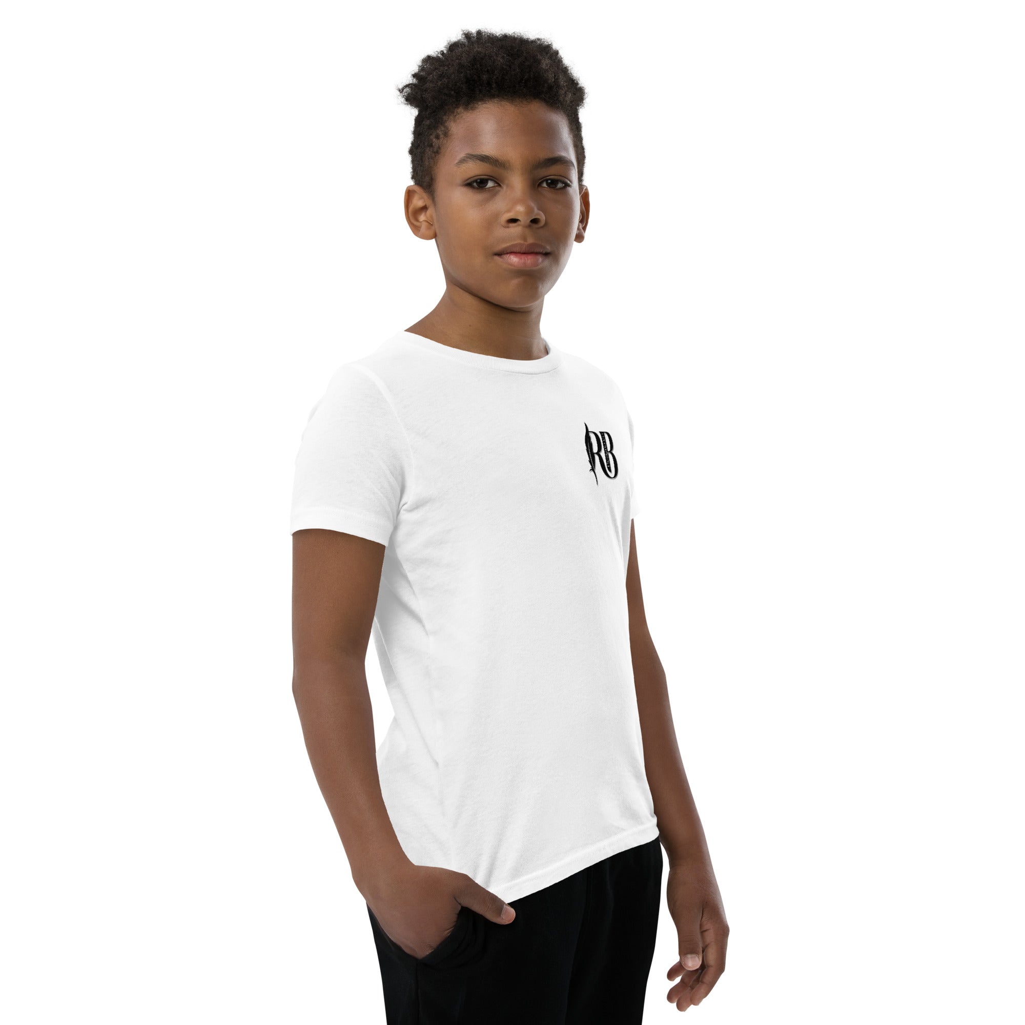 "Humble" | Youth Short Sleeve T-Shirt | Black | – RB Designa Co