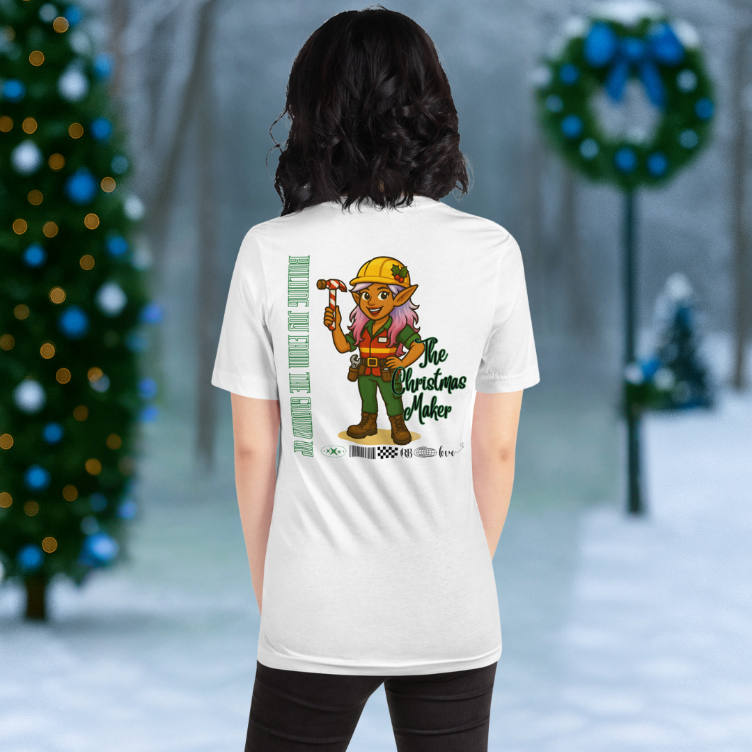 The Christmas Maker- Female | Occupation T-shirt