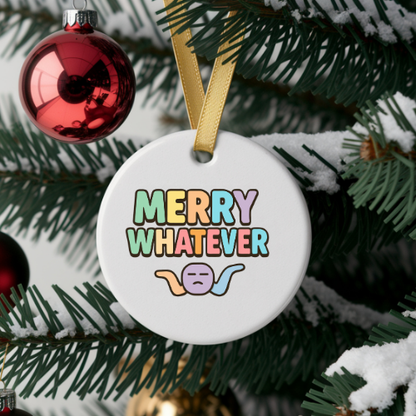 Merry Whatever Teen Ornaments