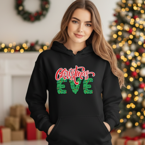 Christmas Eve Teen Hoodie