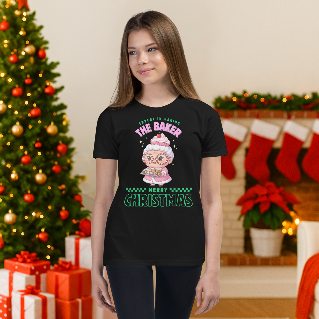 Expert in Baking: The Grandma Baker IV | Youth Short Sleeve T-Shirt
