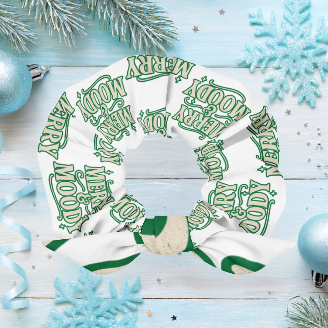 Merry Moody Teen Scrunchie