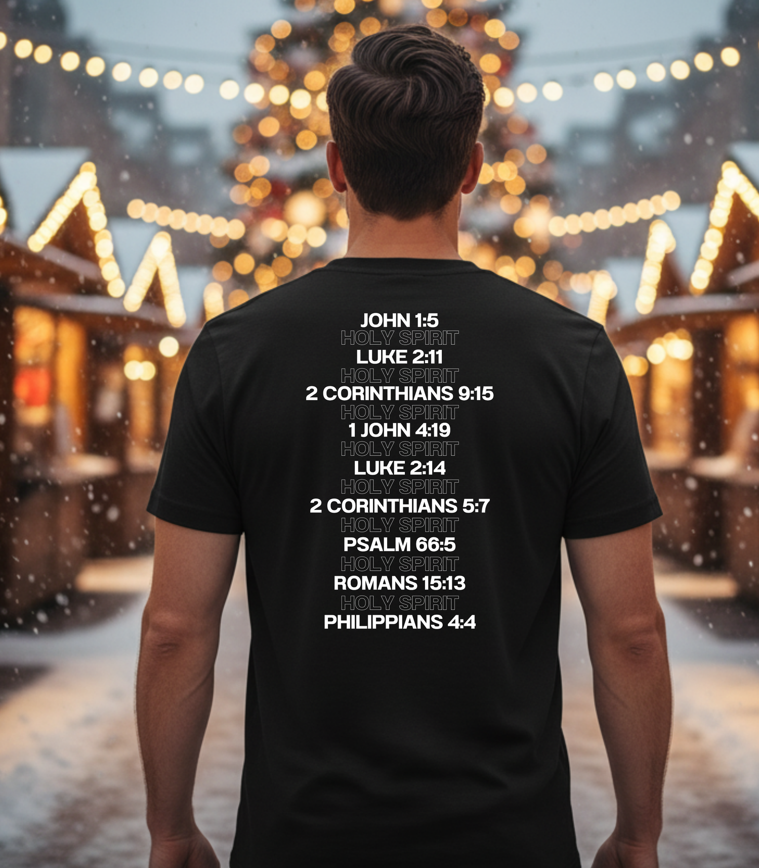 John Back Biblical T-Shirt