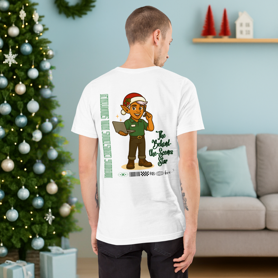 The Behind The Scenes Star | Occupation T-shirt