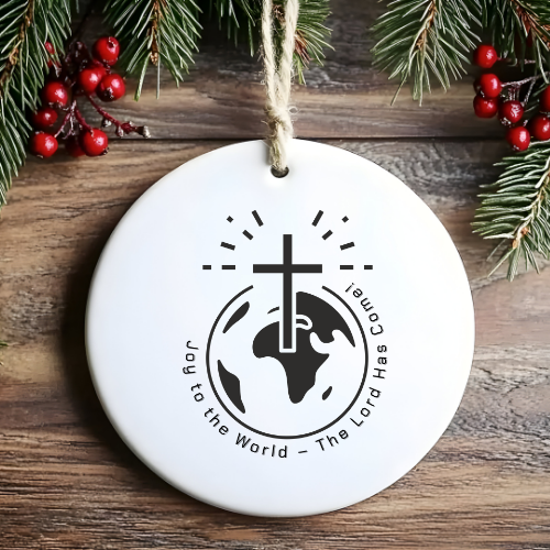 Joy Of The Lord Biblical Ornaments