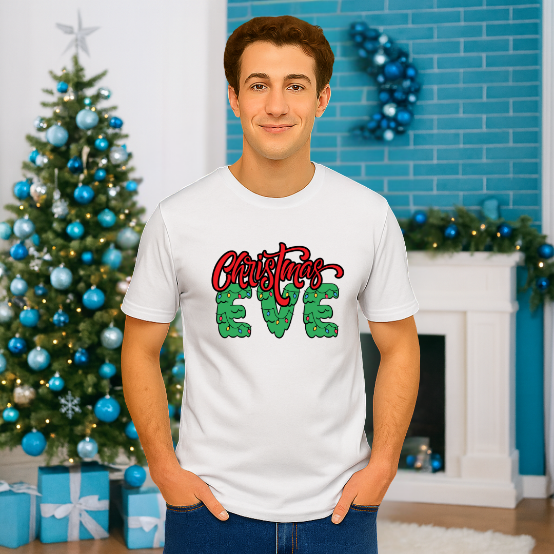 &quot;Christmas Eve&quot;- Black | Adults t-shirt