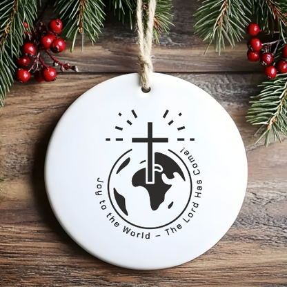 Lord Is Good Biblical Ornaments