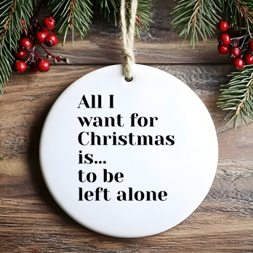 Christmas Spirit Teen Ornaments