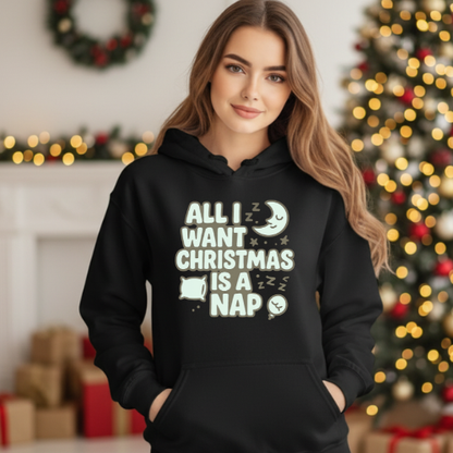 Moon Nap Teen Hoodie