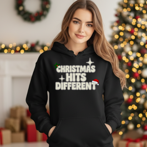 Christmas Hits Teen Hoodie