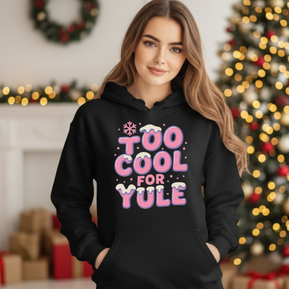 Cool Yule Teen Hoodie