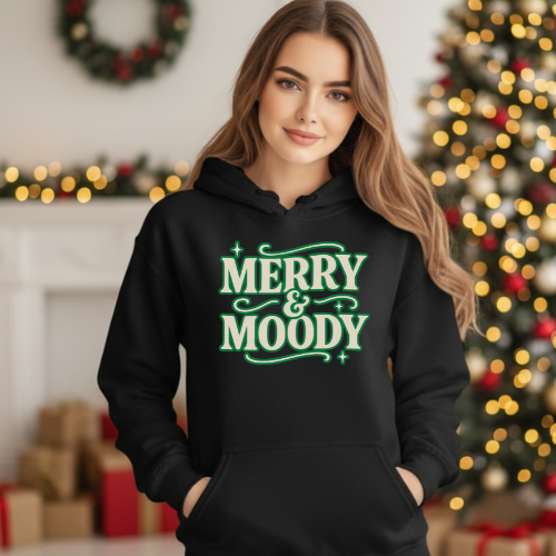 Merry Moody Teen Hoodie