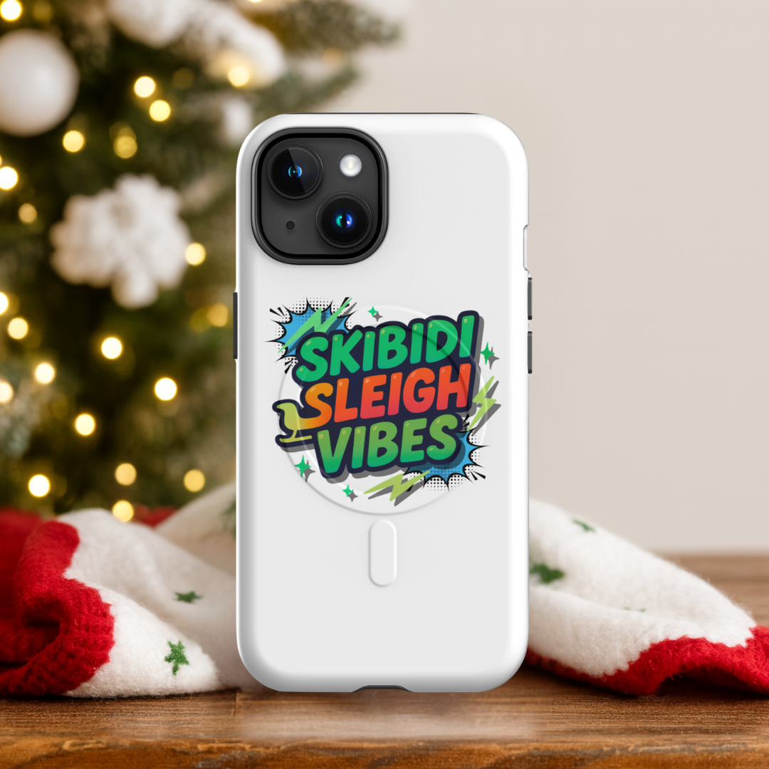 Skibidi Vibes Teen iPhone Case
