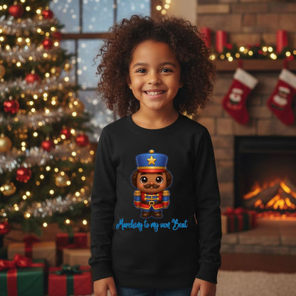Nutcracker Blue Hat Kids &amp; Babies Sweatshirt