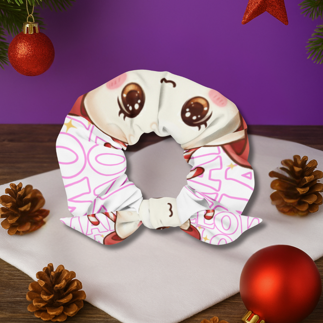"Marshmallow, Merry Christmas..." | Scrunchie