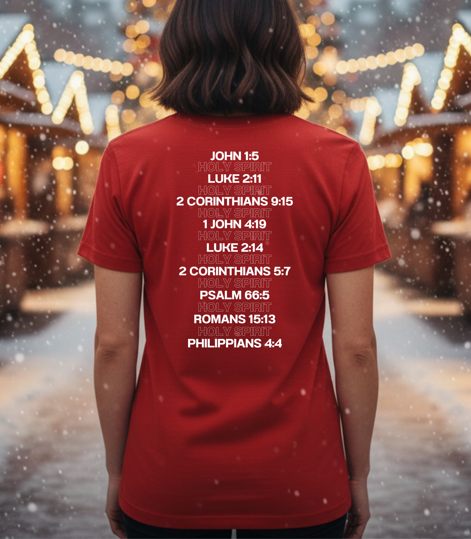 John Back Biblical T-Shirt