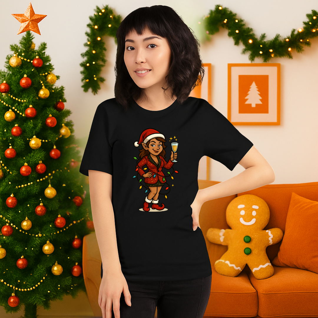 Your Party Lady Elf | Adults t-shirt