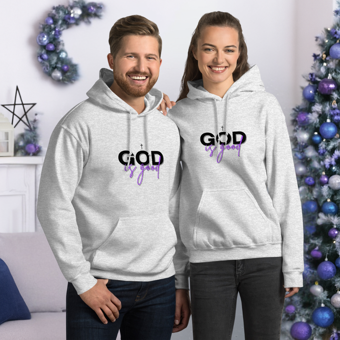 God Is Good Biblical Hoodie