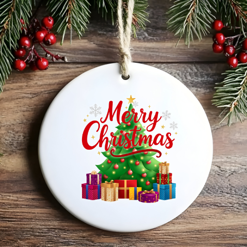 Festive Tree Teen Ornaments