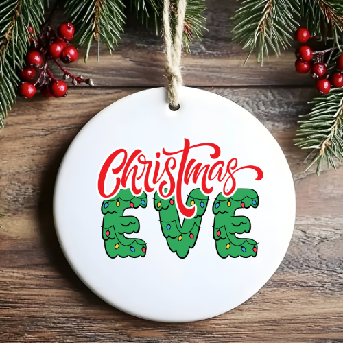 Christmas Eve Teen Ornaments