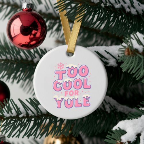 Cool Yule Teen Ornaments