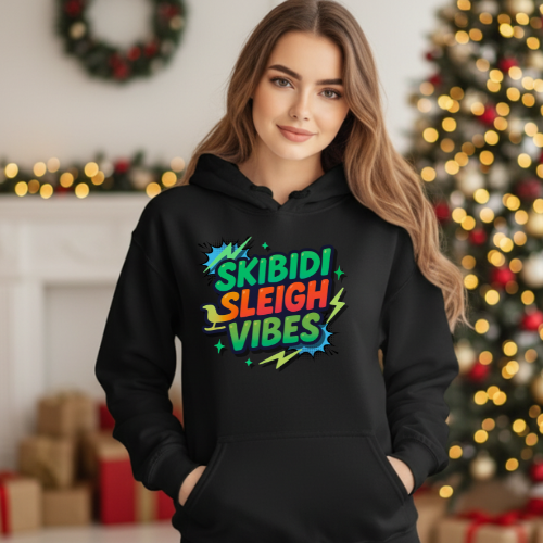 Skibidi Vibes Hoodie