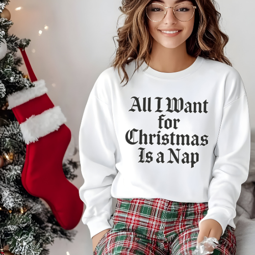 Christmas Nap Teen&